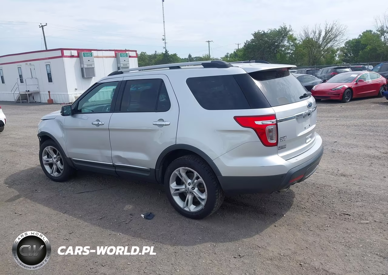 2014 Ford Explorer Limited VIN:1FM5K8F82EGB63478 - 3