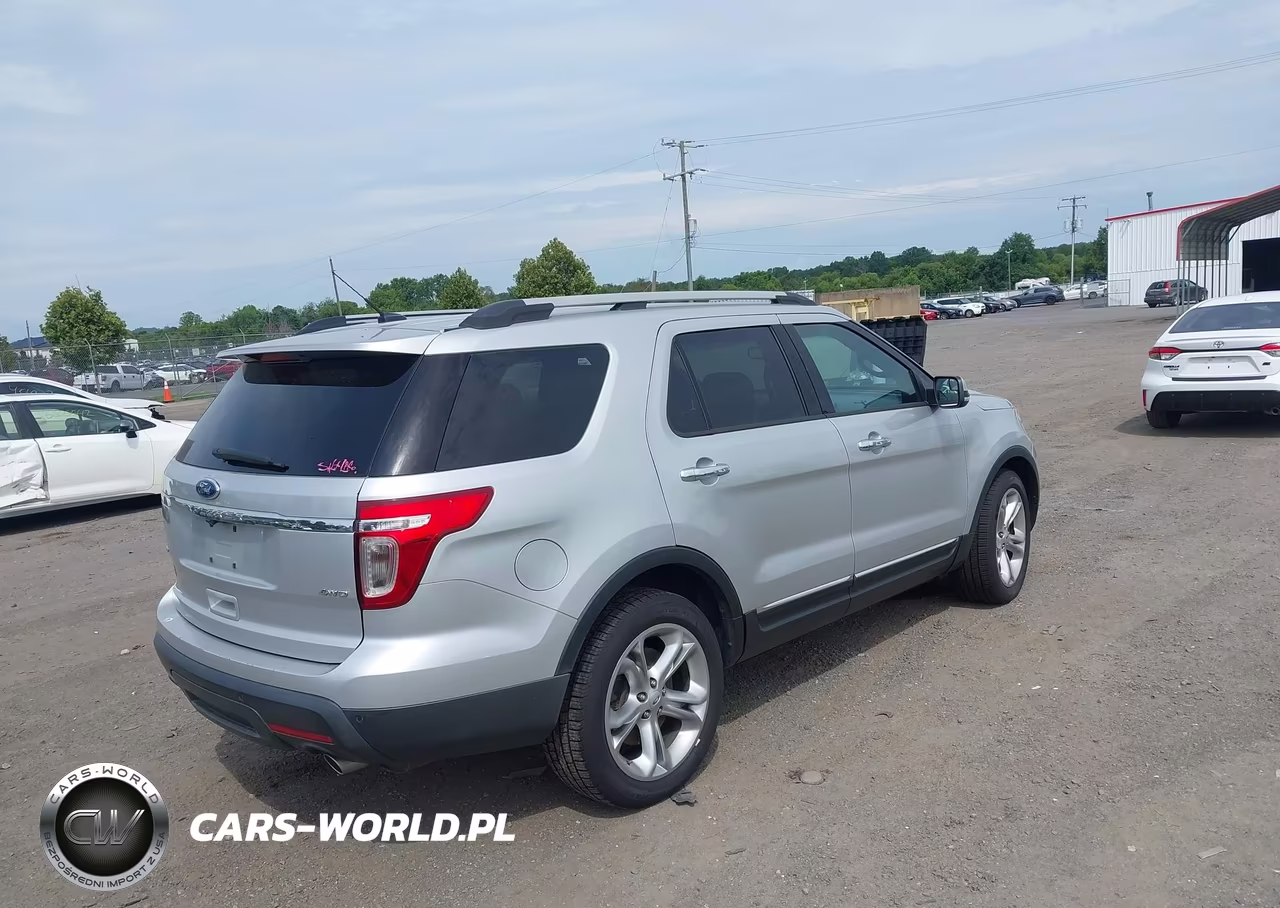 2014 Ford Explorer Limited VIN:1FM5K8F82EGB63478 - 4