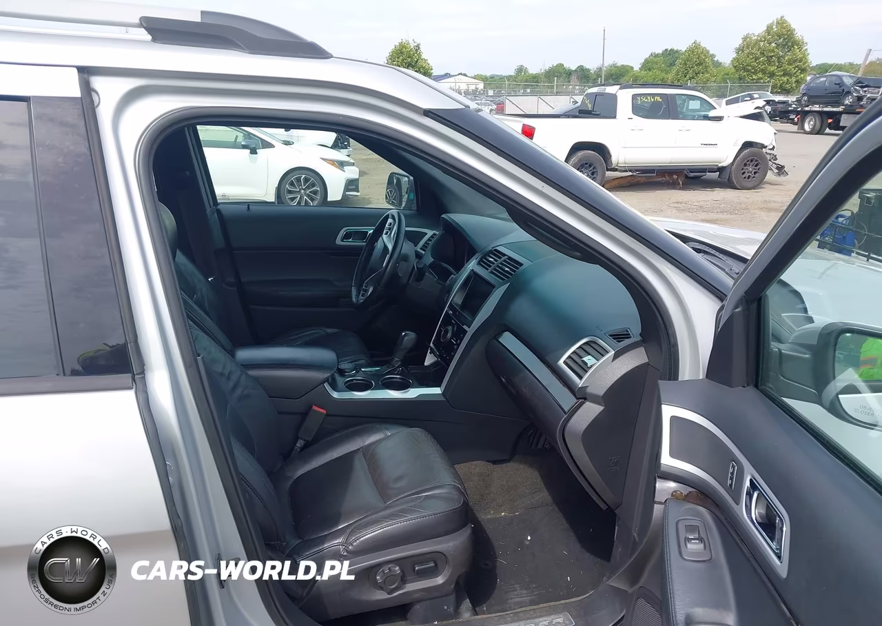 2014 Ford Explorer Limited VIN:1FM5K8F82EGB63478 - 5