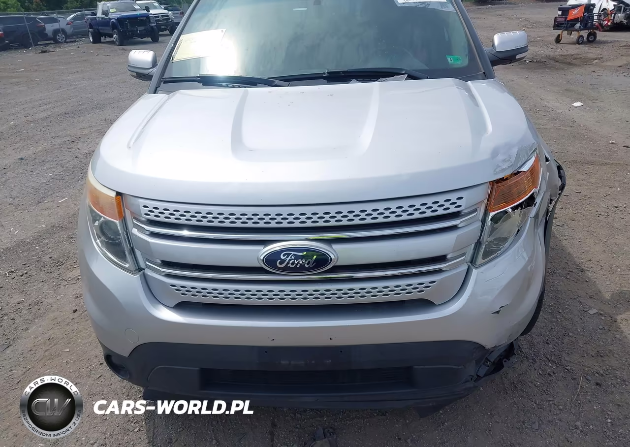 2014 Ford Explorer Limited VIN:1FM5K8F82EGB63478 - 6