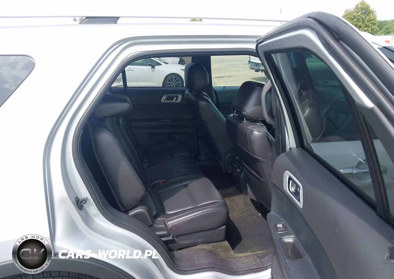 2014 Ford Explorer Limited VIN:1FM5K8F82EGB63478 - 8
