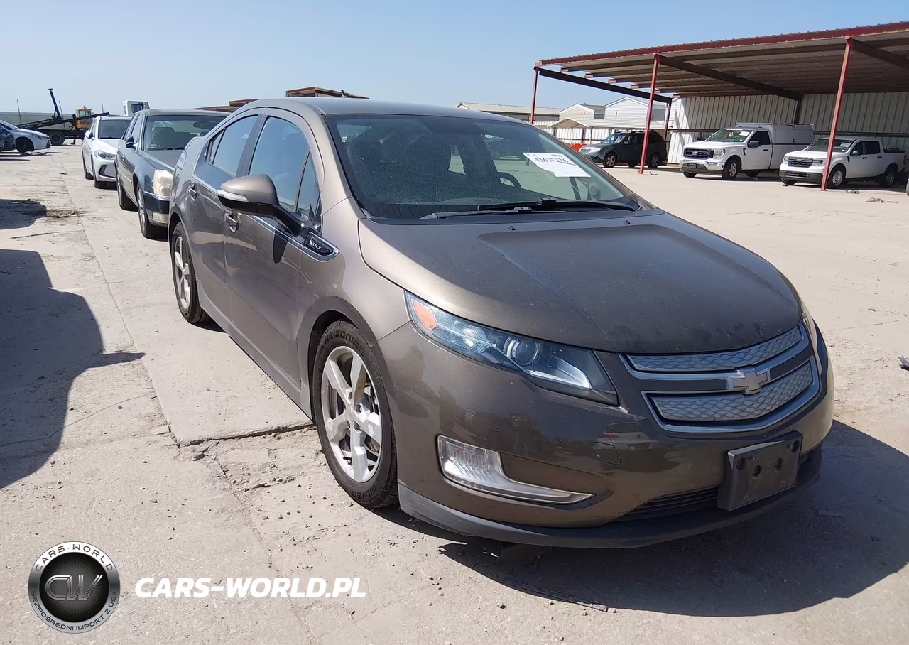 2014 Chevrolet Volt VIN:1G1RA6E46EU137830 - 1