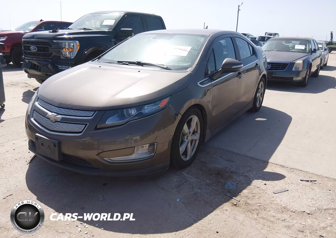 2014 Chevrolet Volt VIN:1G1RA6E46EU137830 - 2