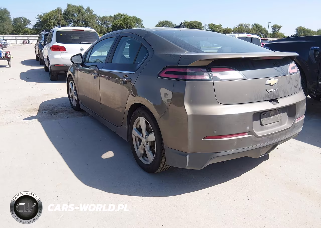 2014 Chevrolet Volt VIN:1G1RA6E46EU137830 - 3
