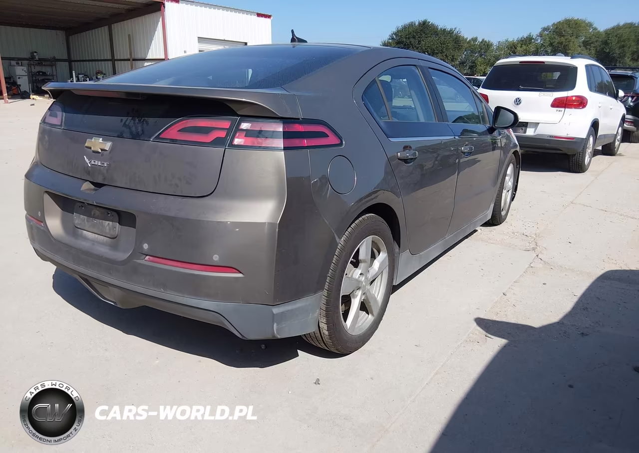 2014 Chevrolet Volt VIN:1G1RA6E46EU137830 - 4