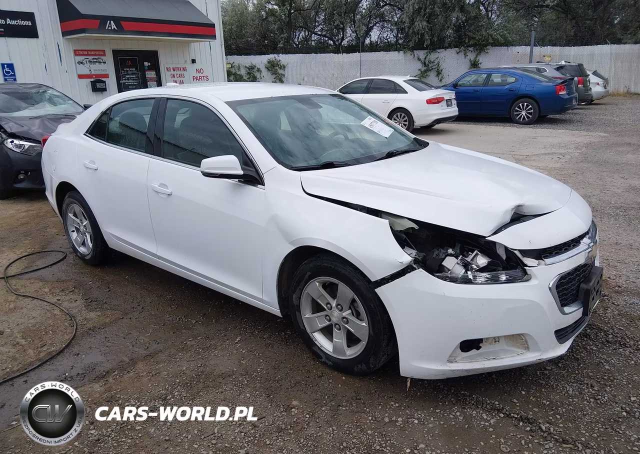2015 Chevrolet Malibu 1Lt