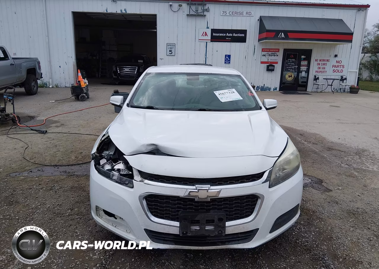 2015 Chevrolet Malibu 1Lt VIN:1G11C5SL5FF109648 - 12