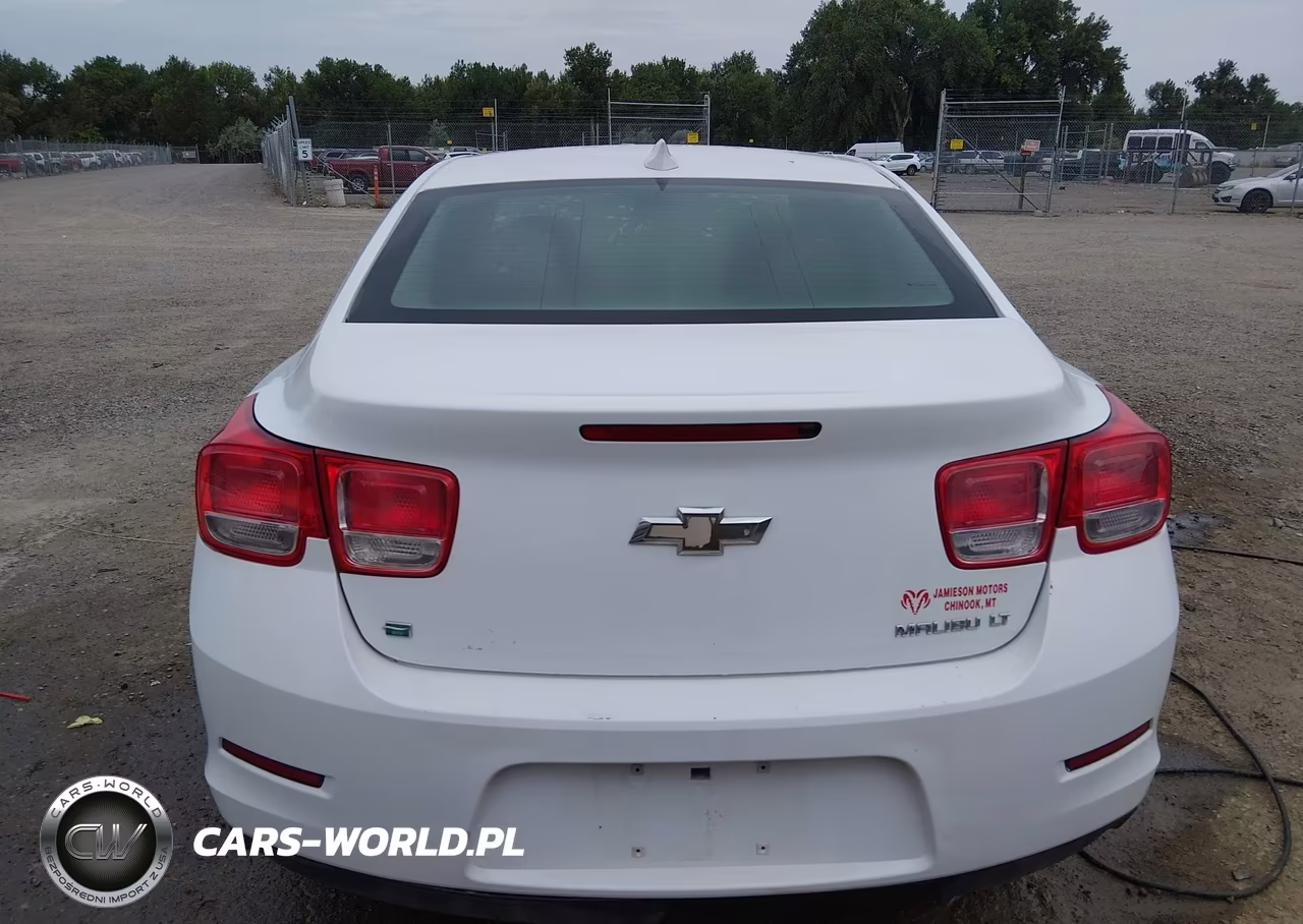 2015 Chevrolet Malibu 1Lt VIN:1G11C5SL5FF109648 - 16