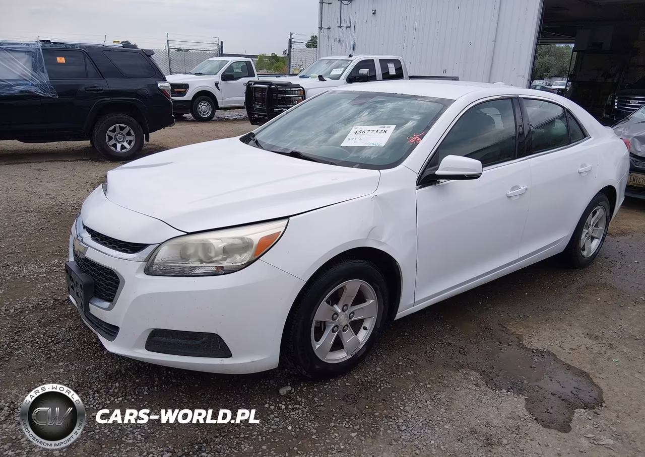 2015 Chevrolet Malibu 1Lt VIN:1G11C5SL5FF109648 - 2