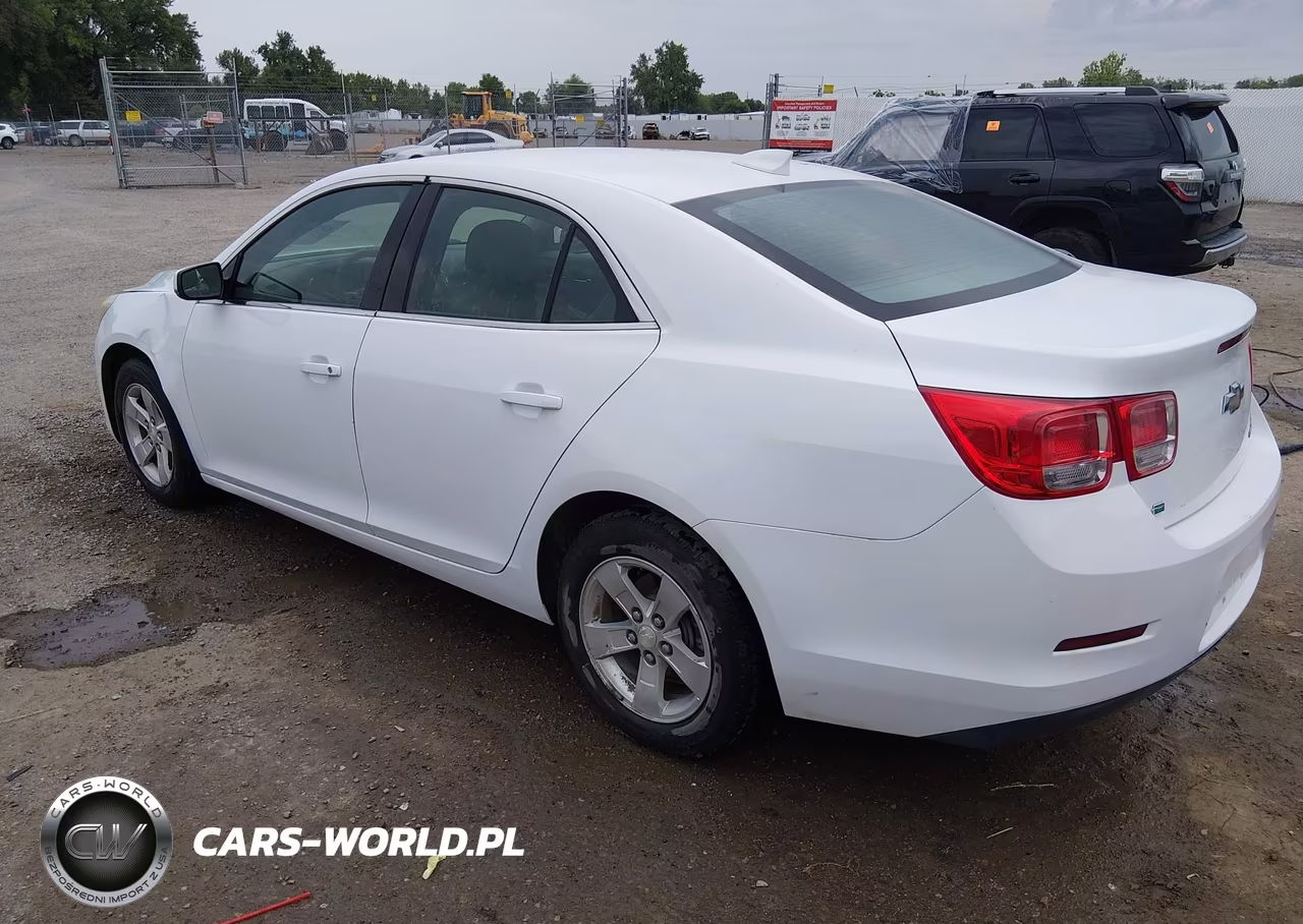 2015 Chevrolet Malibu 1Lt VIN:1G11C5SL5FF109648 - 3