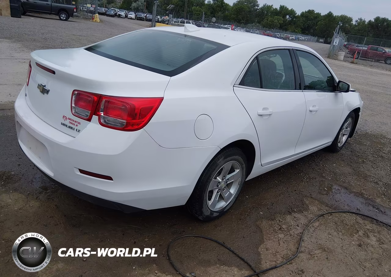 2015 Chevrolet Malibu 1Lt VIN:1G11C5SL5FF109648 - 4