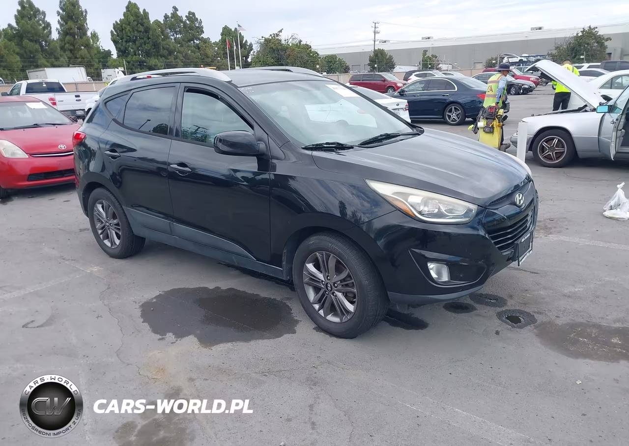 2015 Hyundai Tucson Se VIN:KM8JUCAG0FU112834 - 1