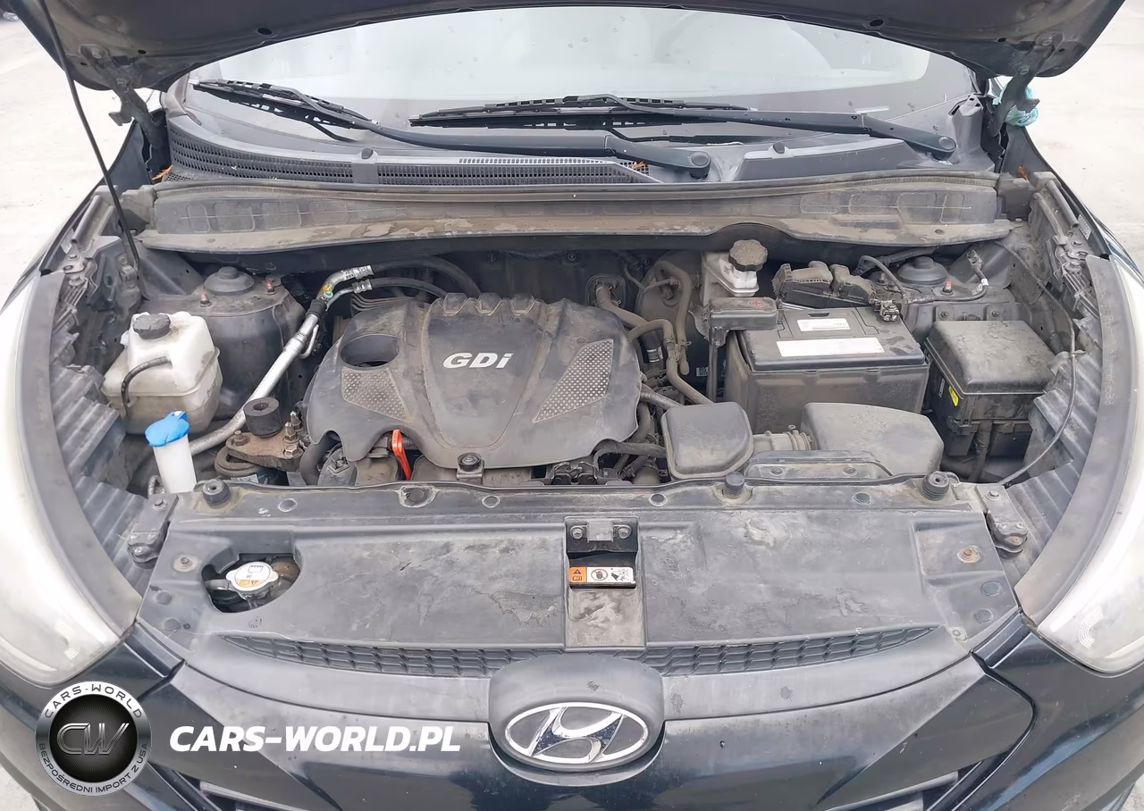 2015 Hyundai Tucson Se VIN:KM8JUCAG0FU112834 - 10