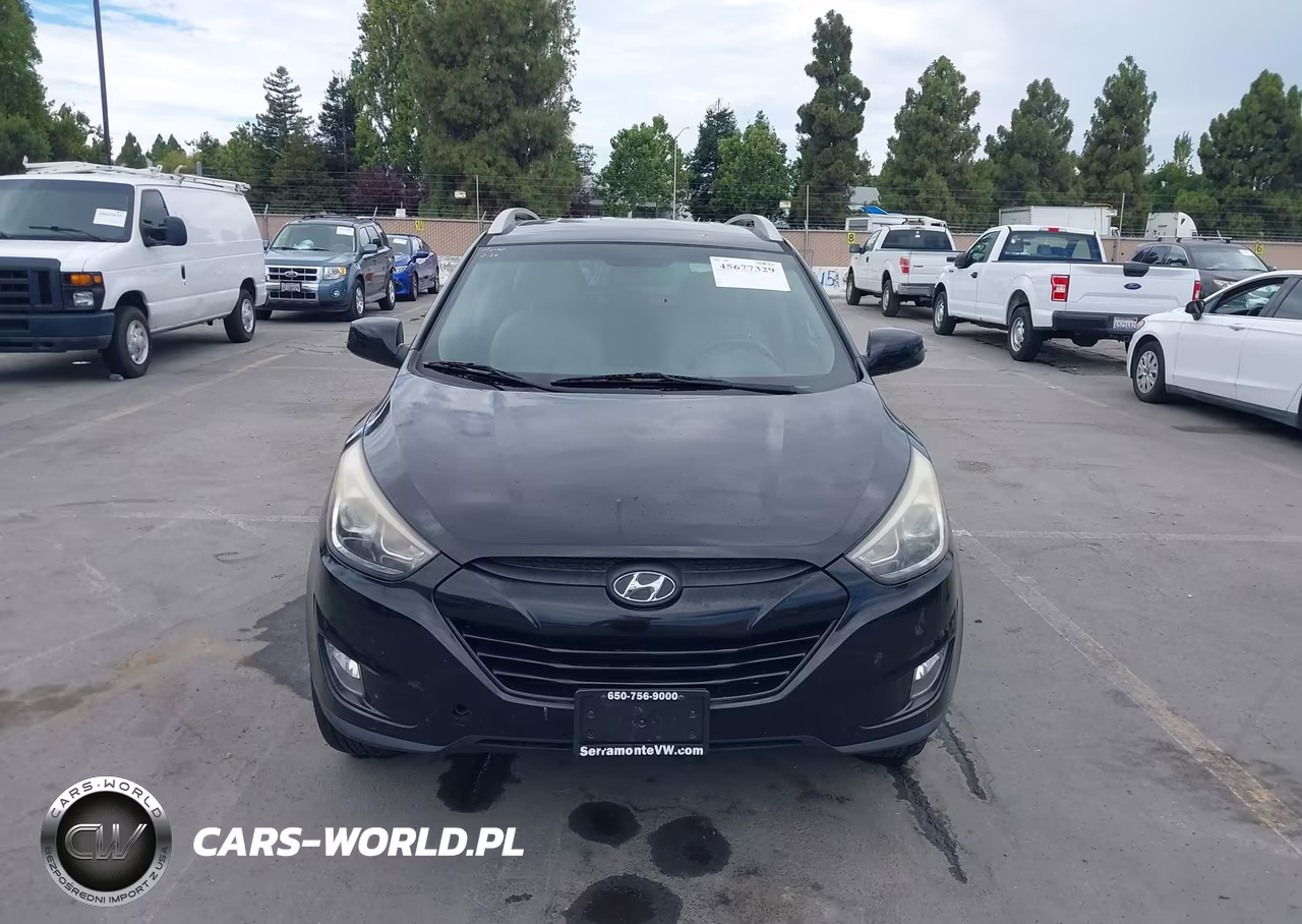 2015 Hyundai Tucson Se VIN:KM8JUCAG0FU112834 - 12