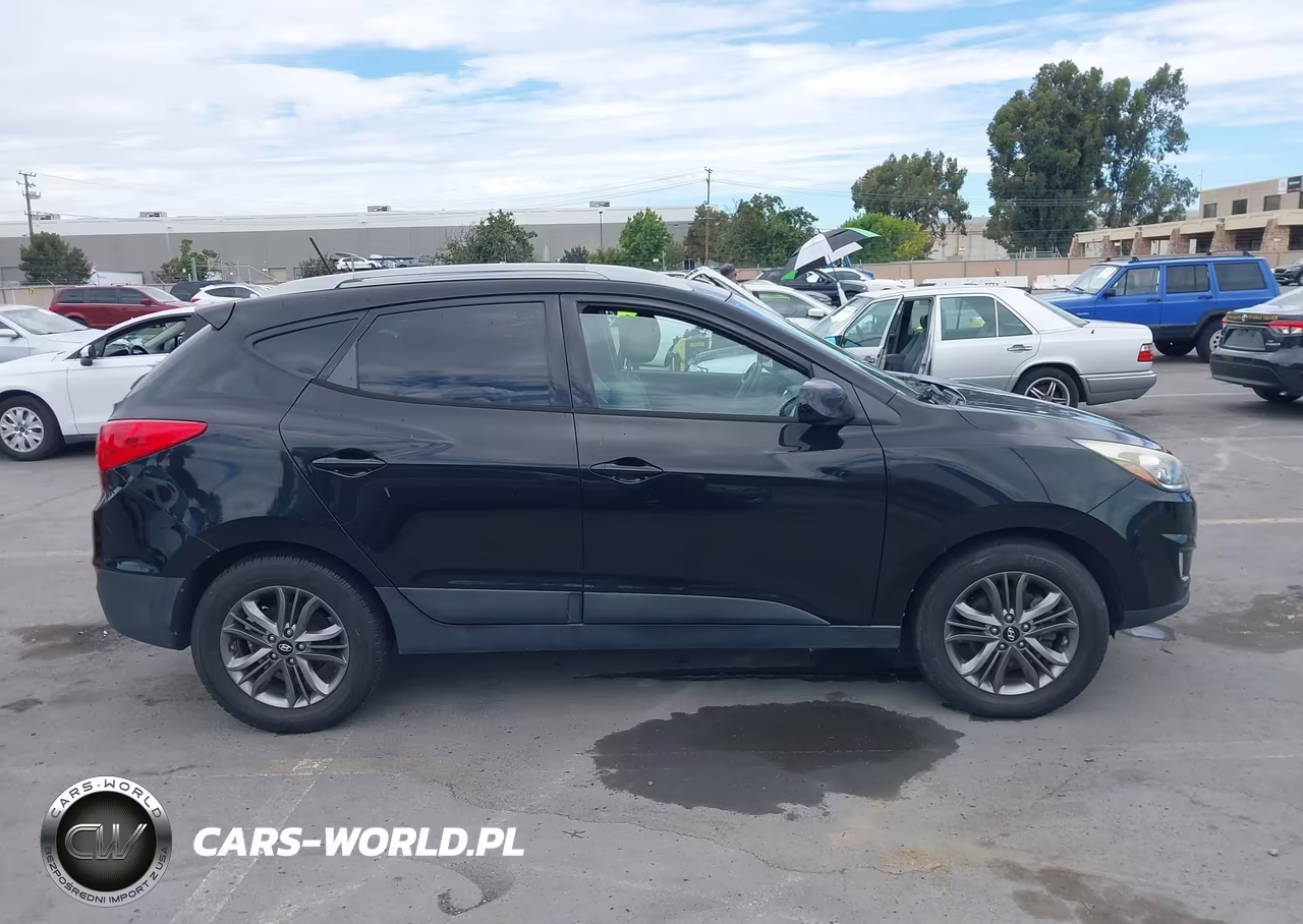 2015 Hyundai Tucson Se VIN:KM8JUCAG0FU112834 - 13