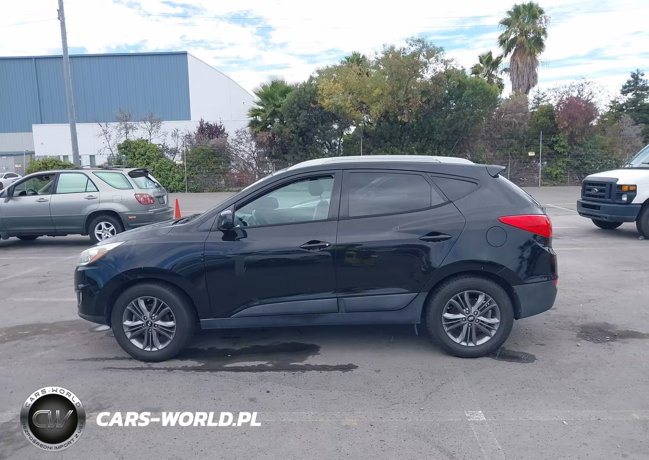 2015 Hyundai Tucson Se VIN:KM8JUCAG0FU112834 - 14