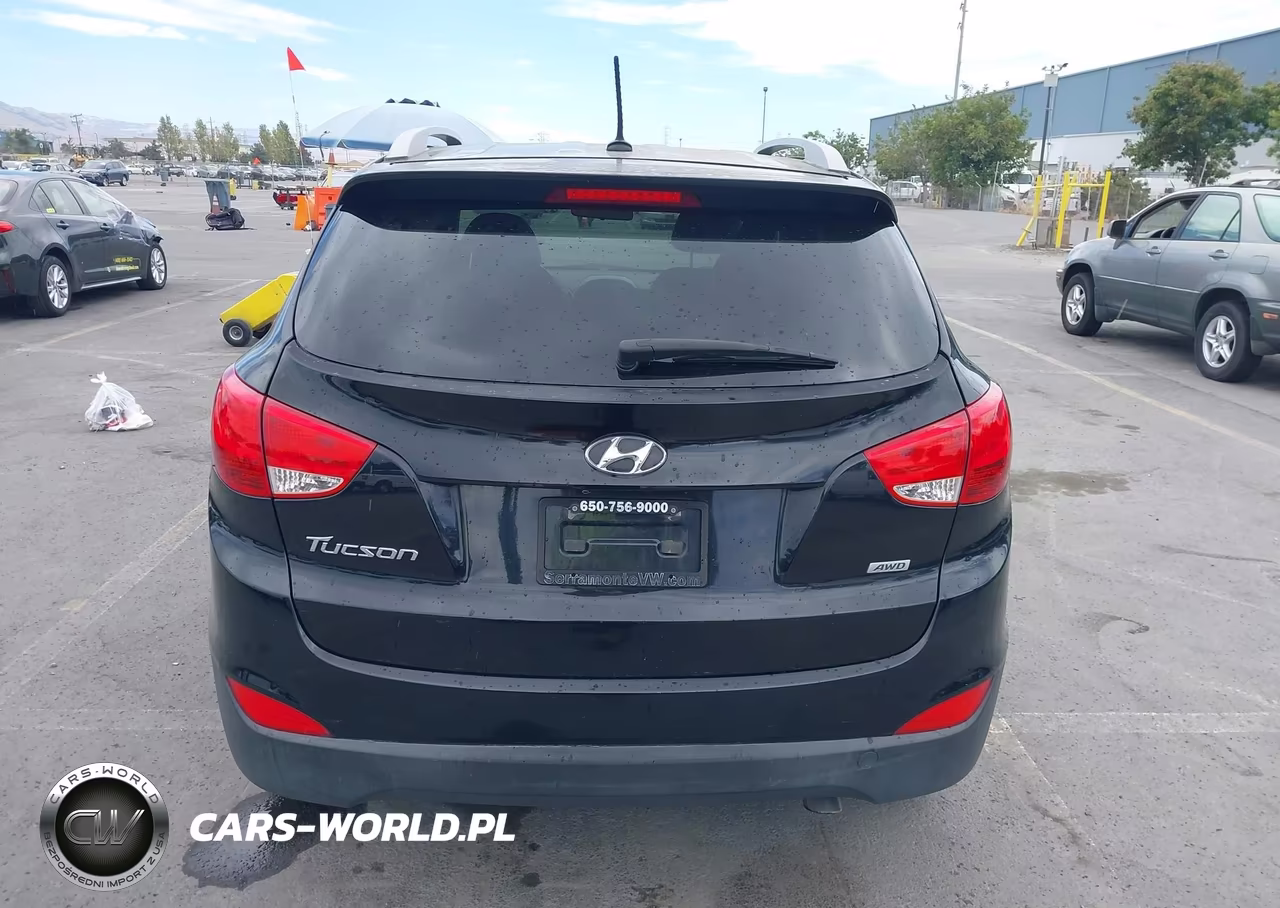 2015 Hyundai Tucson Se VIN:KM8JUCAG0FU112834 - 16