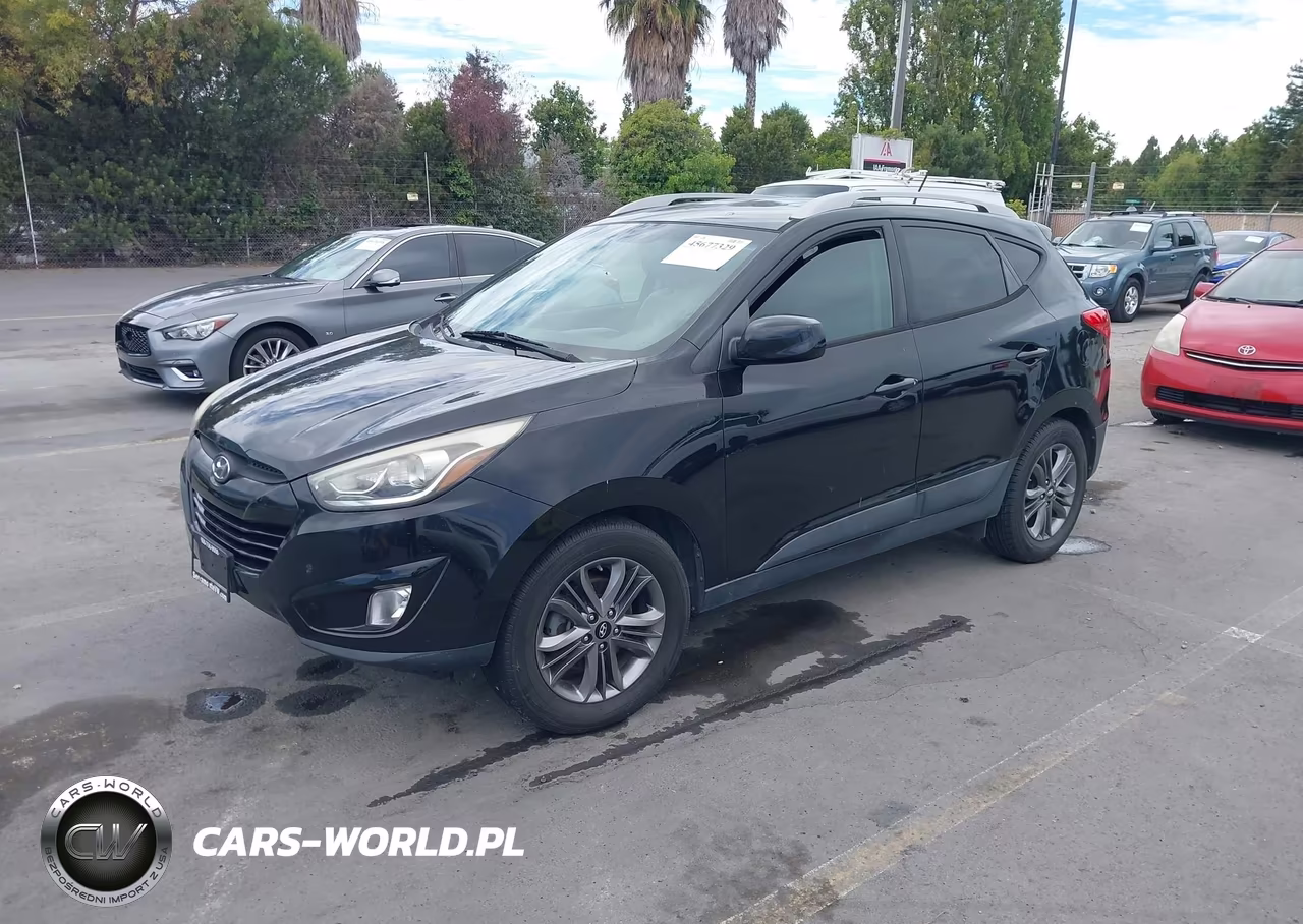 2015 Hyundai Tucson Se VIN:KM8JUCAG0FU112834 - 2