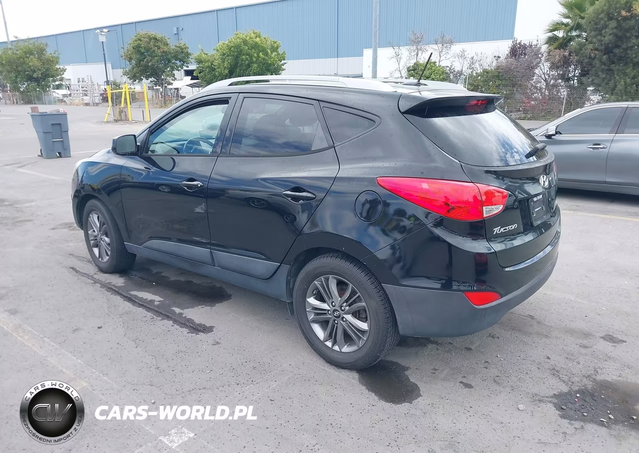2015 Hyundai Tucson Se VIN:KM8JUCAG0FU112834 - 3
