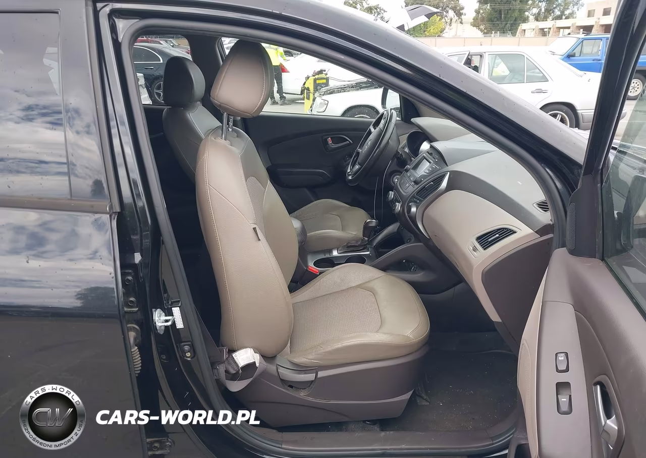 2015 Hyundai Tucson Se VIN:KM8JUCAG0FU112834 - 5