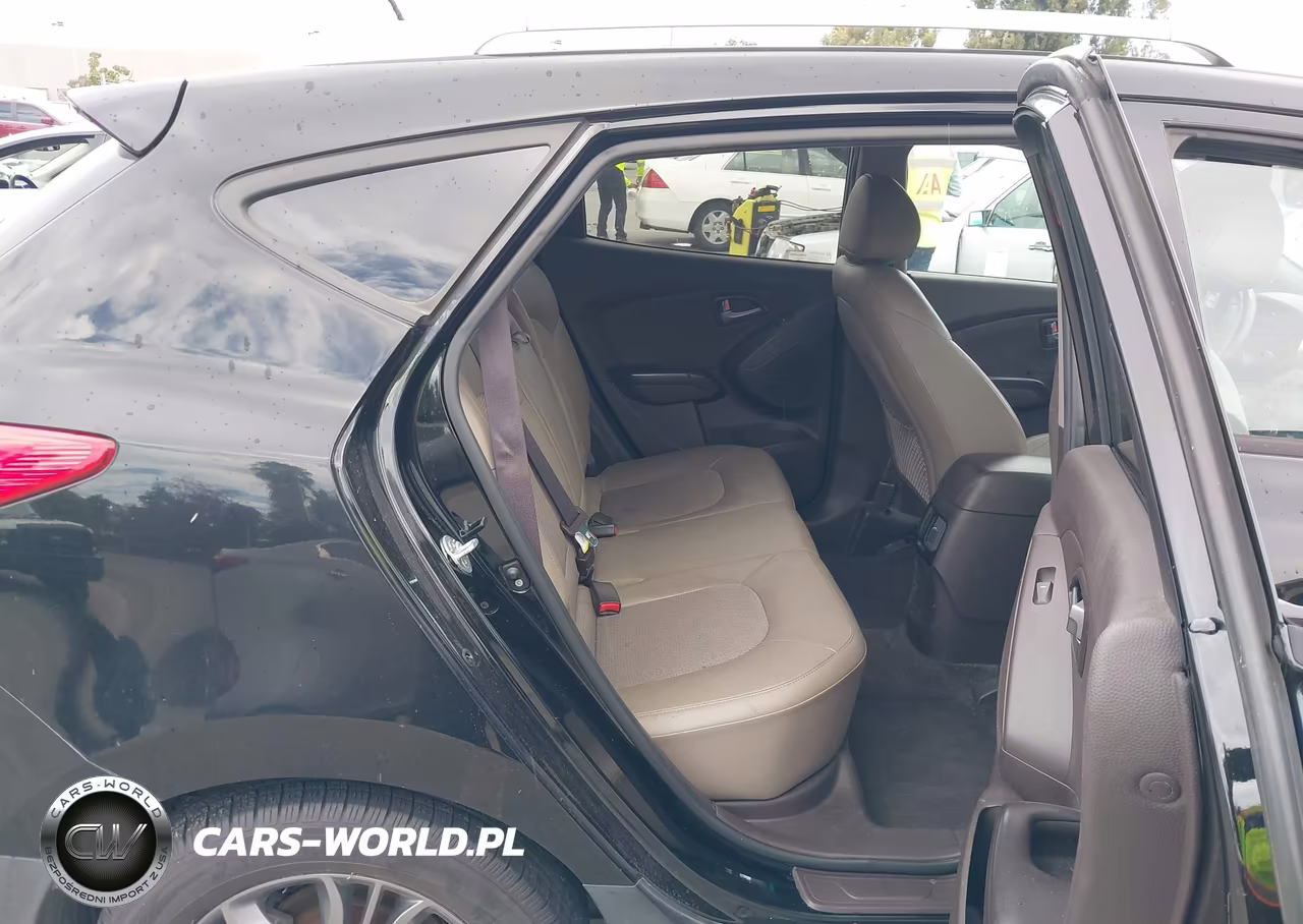 2015 Hyundai Tucson Se VIN:KM8JUCAG0FU112834 - 8