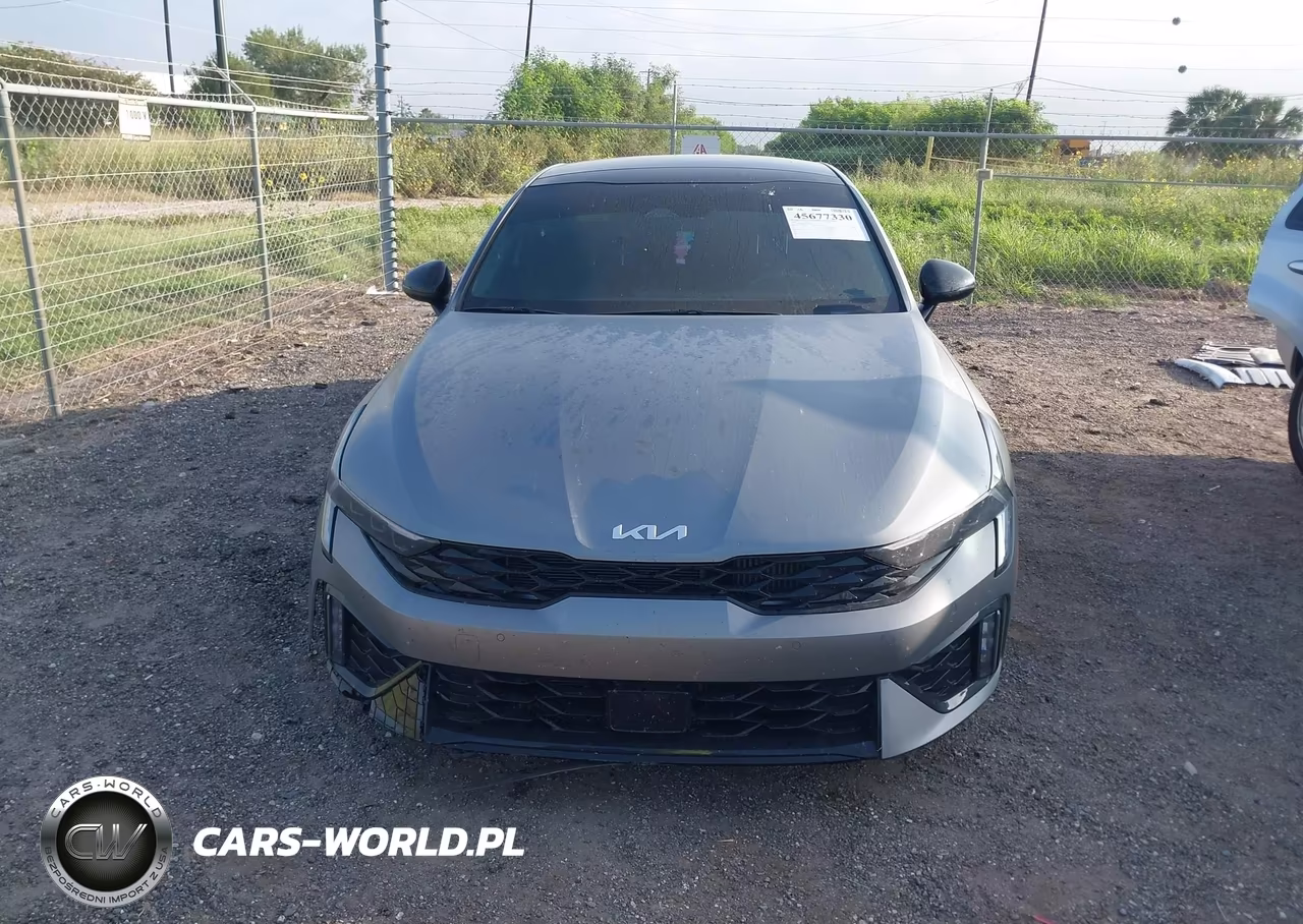 2026 Kia K5 Gt VIN:KNAG44J86T5419649 - 12