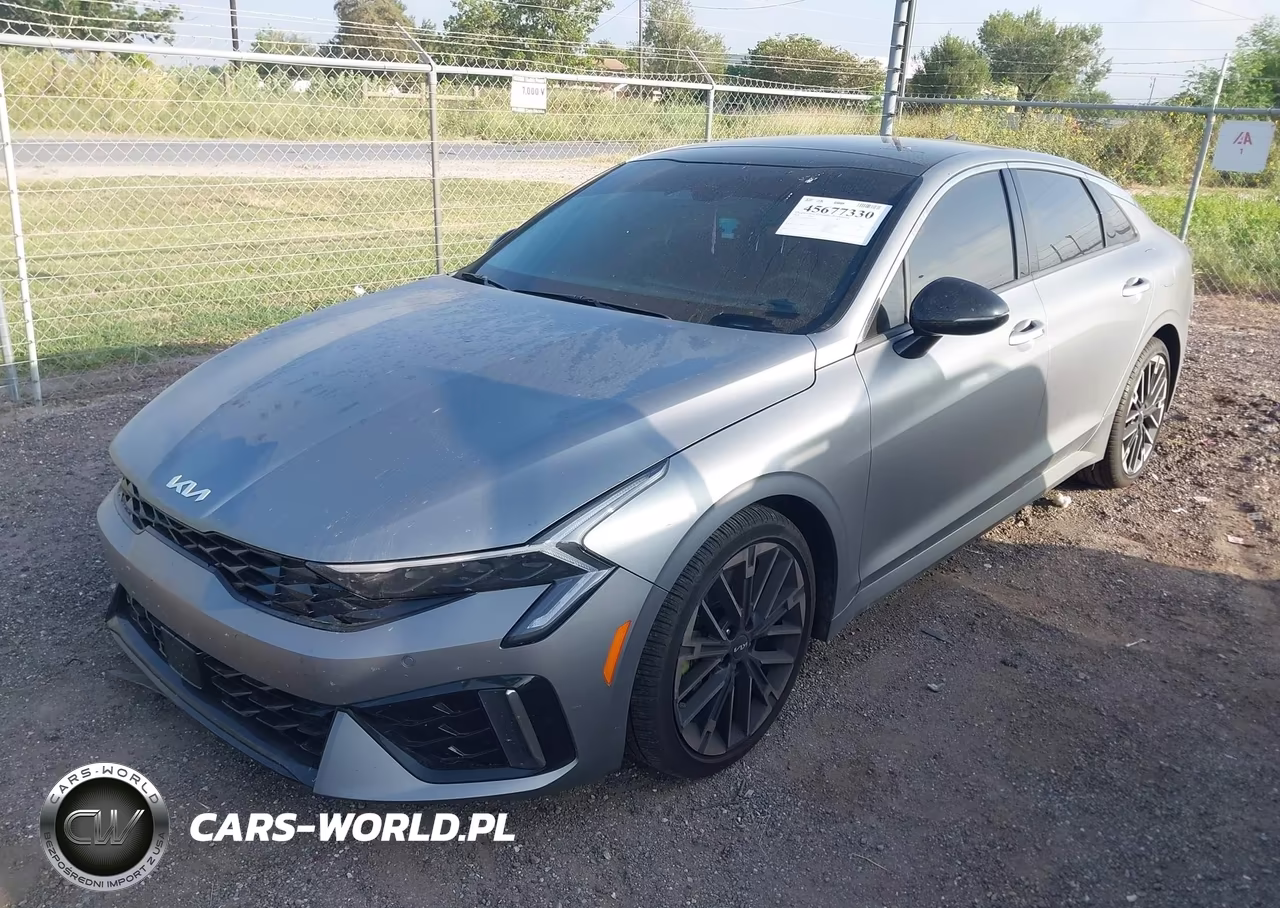 2026 Kia K5 Gt VIN:KNAG44J86T5419649 - 2
