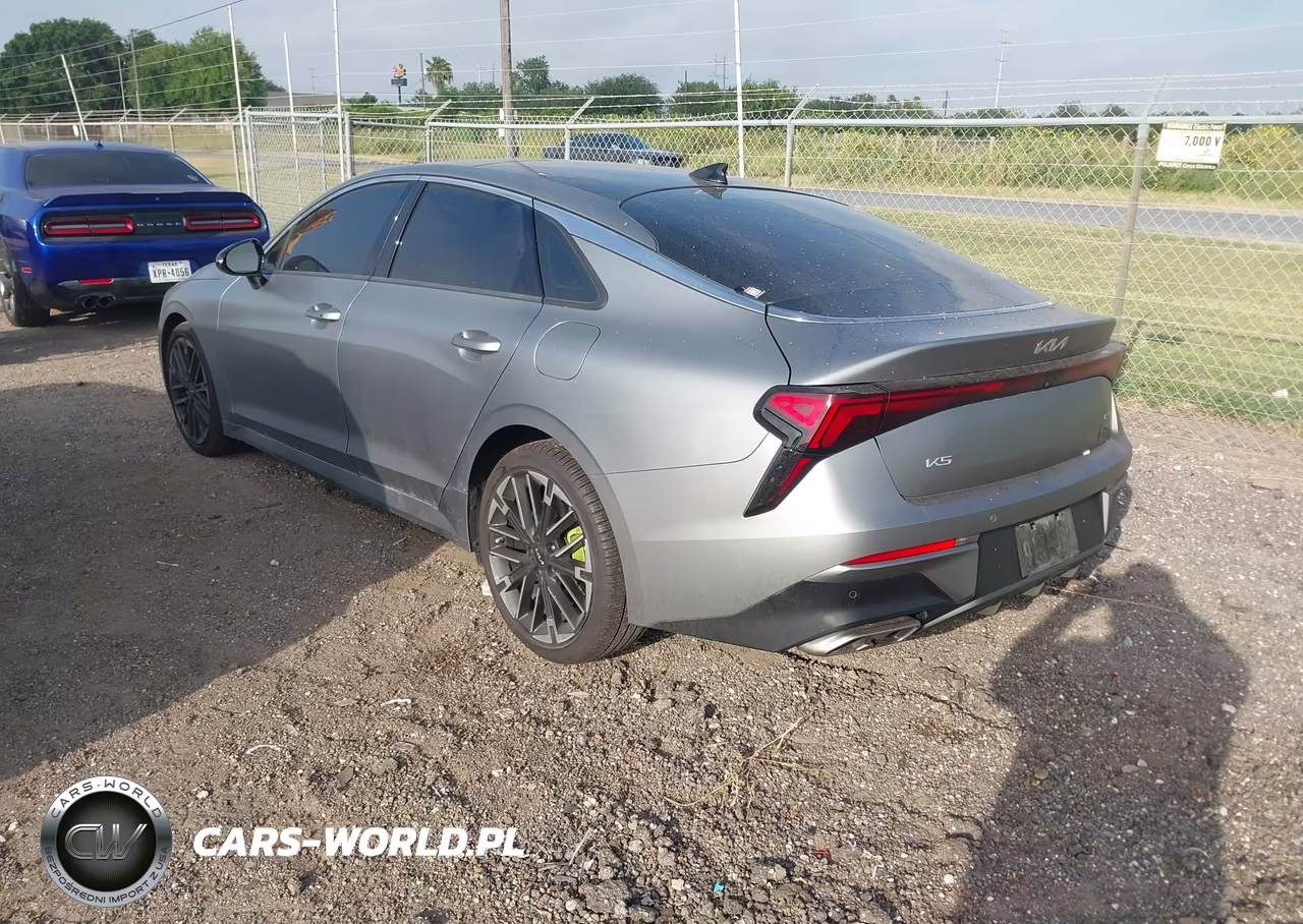 2026 Kia K5 Gt VIN:KNAG44J86T5419649 - 3