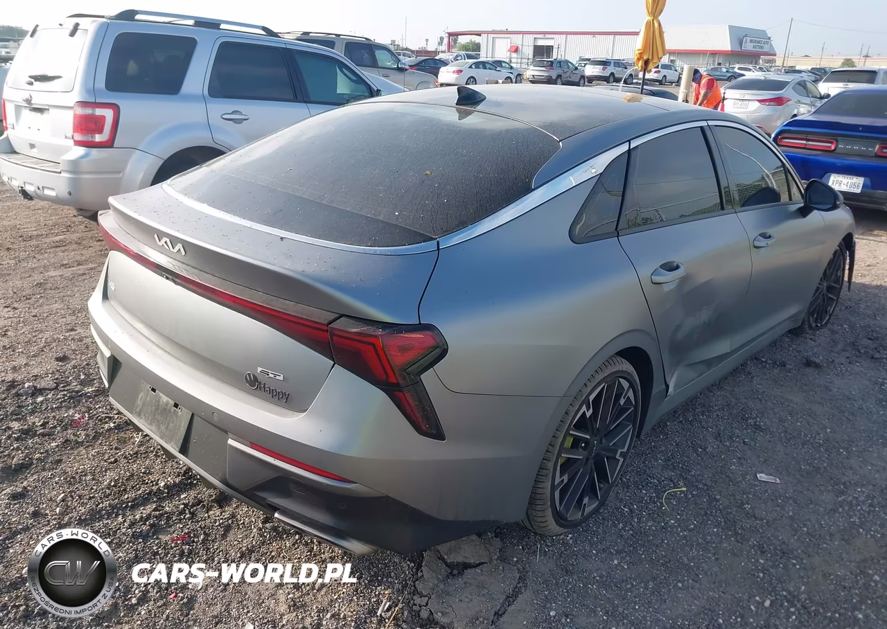 2026 Kia K5 Gt VIN:KNAG44J86T5419649 - 4