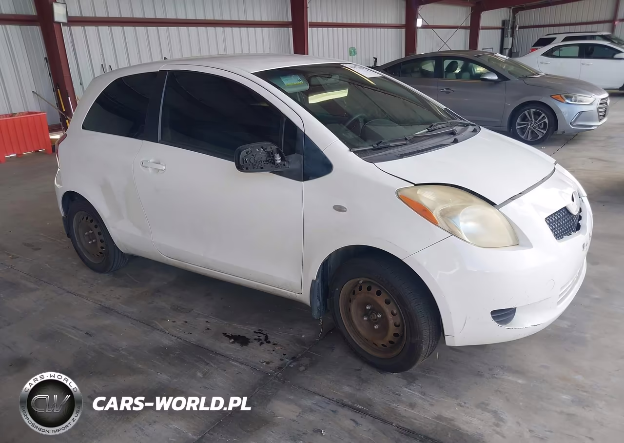 2008 Toyota Yaris VIN:JTDJT923785142755 - 1