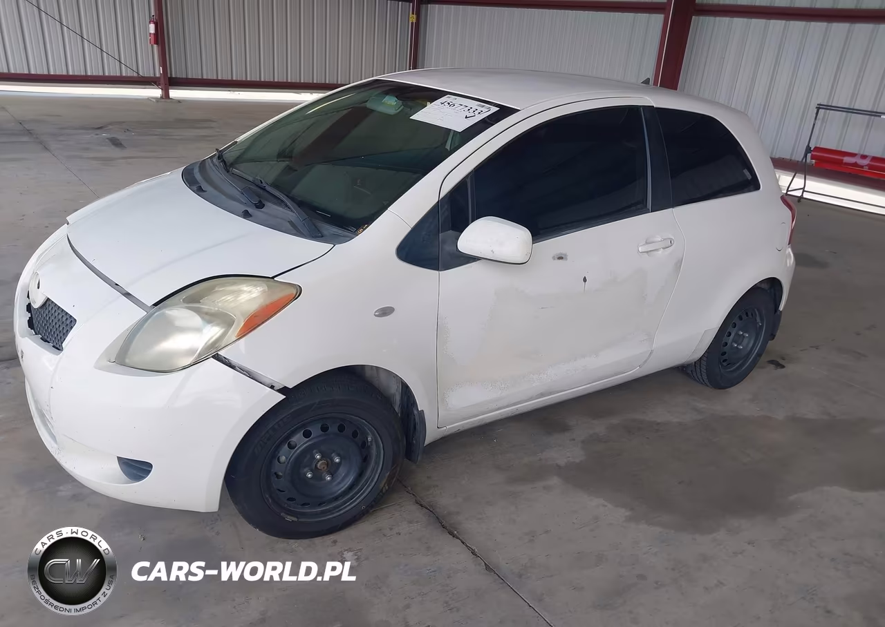 2008 Toyota Yaris VIN:JTDJT923785142755 - 2