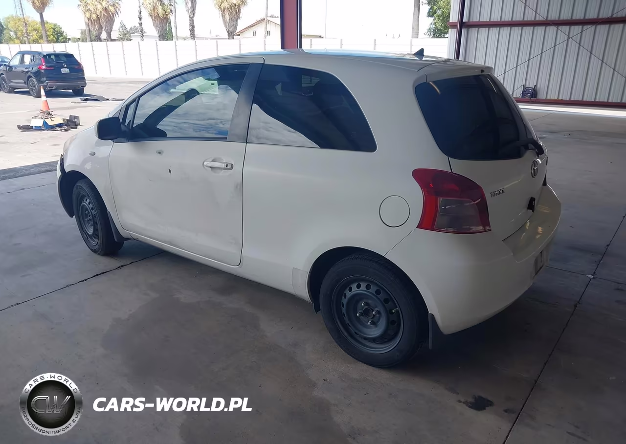 2008 Toyota Yaris VIN:JTDJT923785142755 - 3