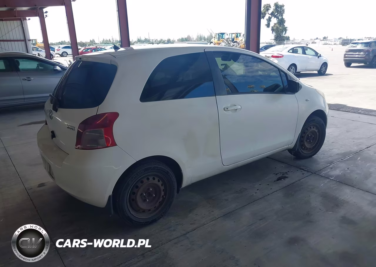 2008 Toyota Yaris VIN:JTDJT923785142755 - 4