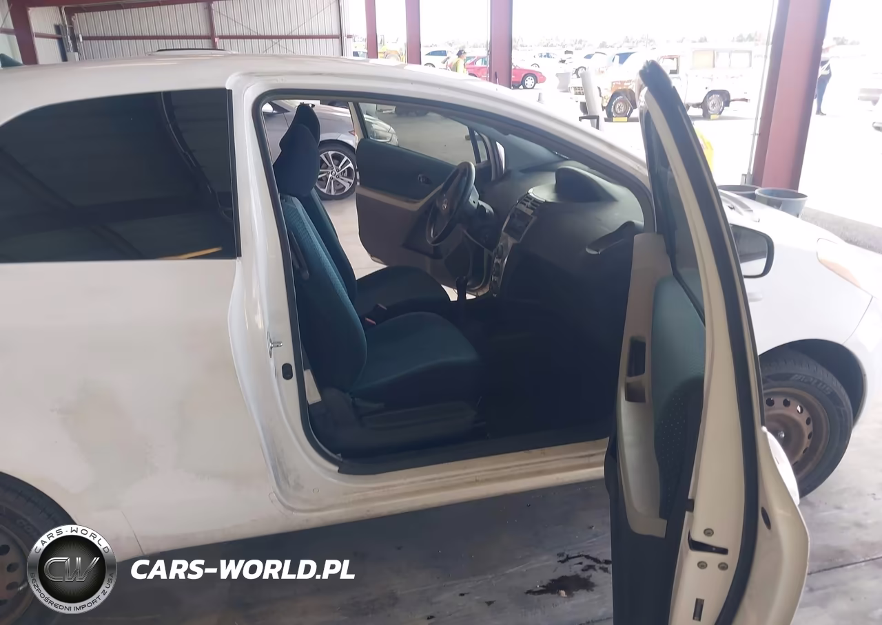 2008 Toyota Yaris VIN:JTDJT923785142755 - 5
