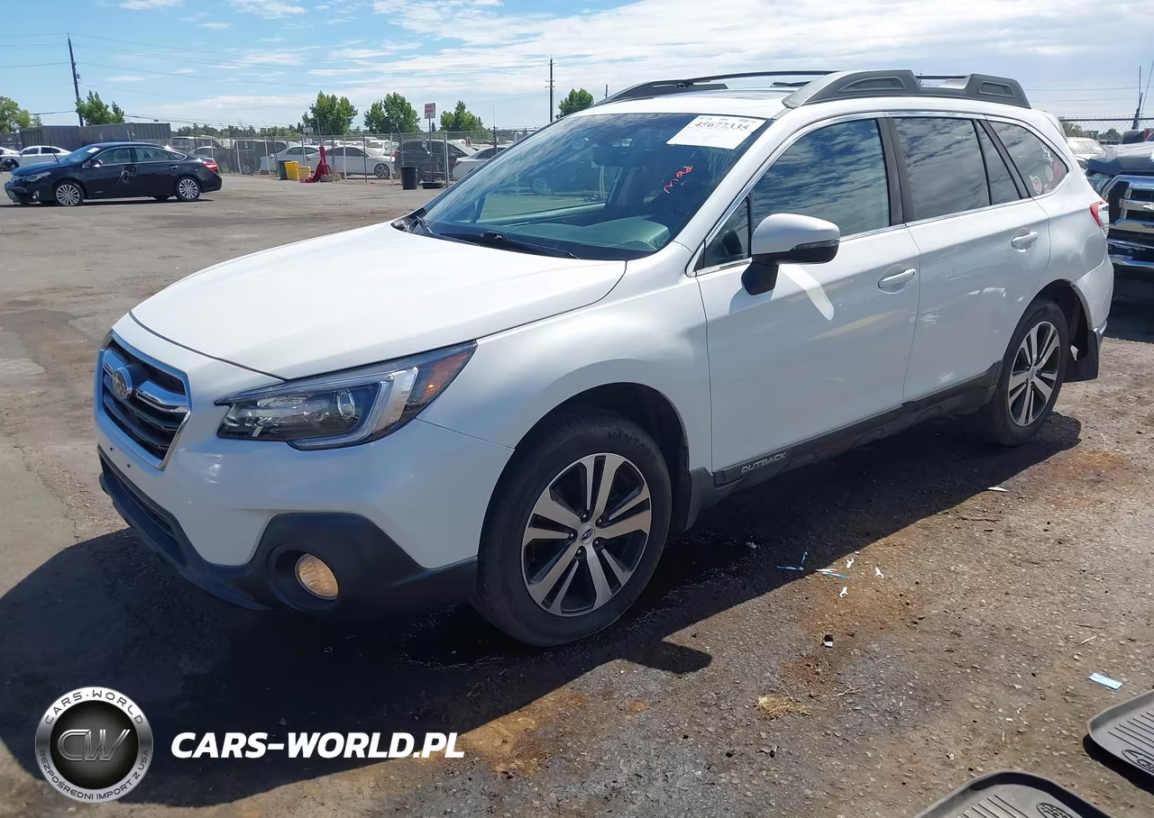 2019 Subaru Outback 2.5I Limited VIN:4S4BSANC2K3202623 - 2
