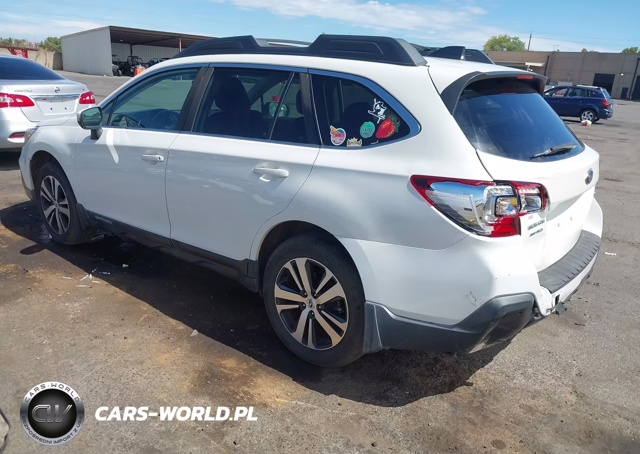 2019 Subaru Outback 2.5I Limited VIN:4S4BSANC2K3202623 - 3