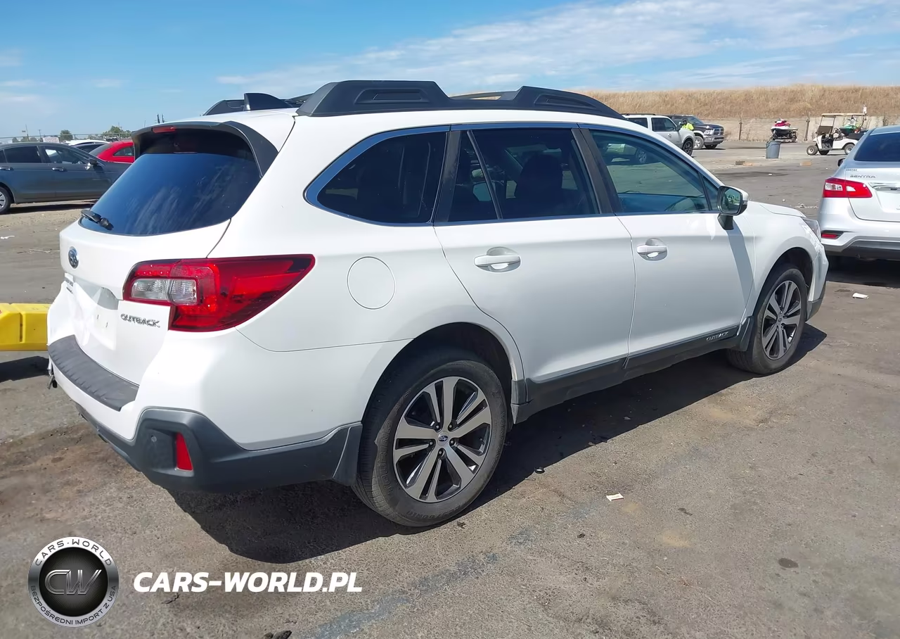 2019 Subaru Outback 2.5I Limited VIN:4S4BSANC2K3202623 - 4