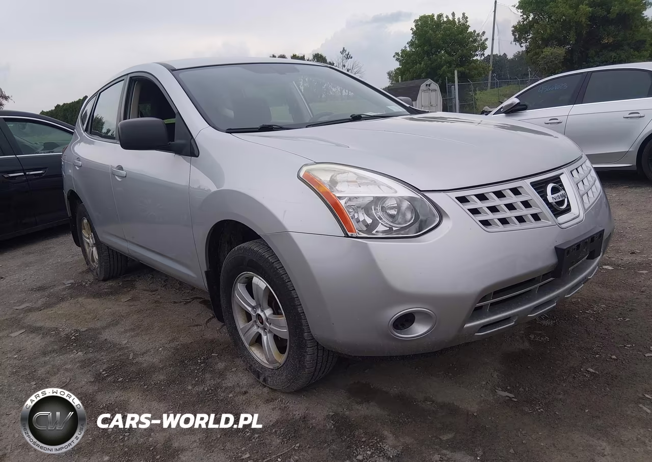 2009 Nissan Rogue S