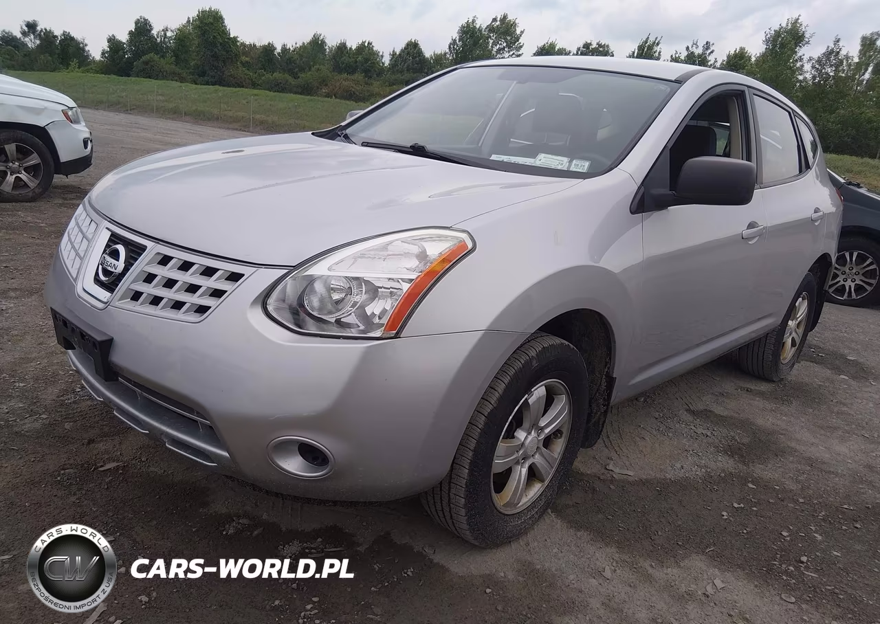 2009 Nissan Rogue S VIN:JN8AS58V79W177588 - 2