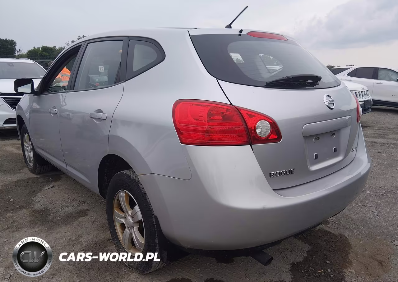 2009 Nissan Rogue S VIN:JN8AS58V79W177588 - 3