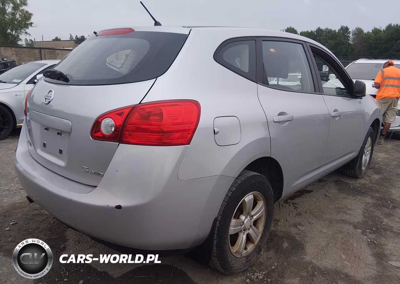 2009 Nissan Rogue S VIN:JN8AS58V79W177588 - 4