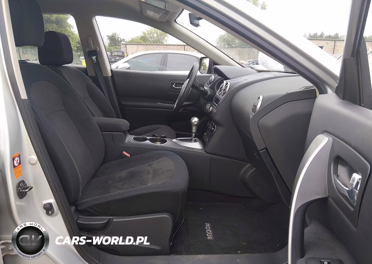 2009 Nissan Rogue S VIN:JN8AS58V79W177588 - 5