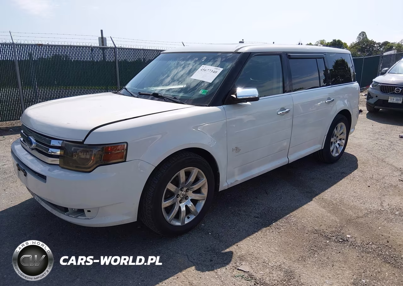 2009 Ford Flex Limited VIN:2FMDK53C39BA14934 - 2