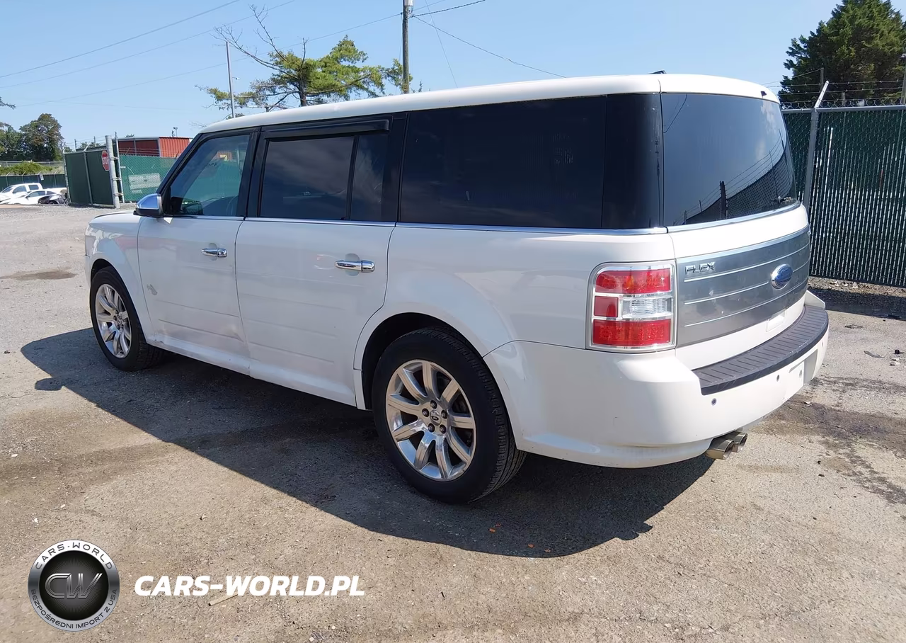 2009 Ford Flex Limited VIN:2FMDK53C39BA14934 - 3