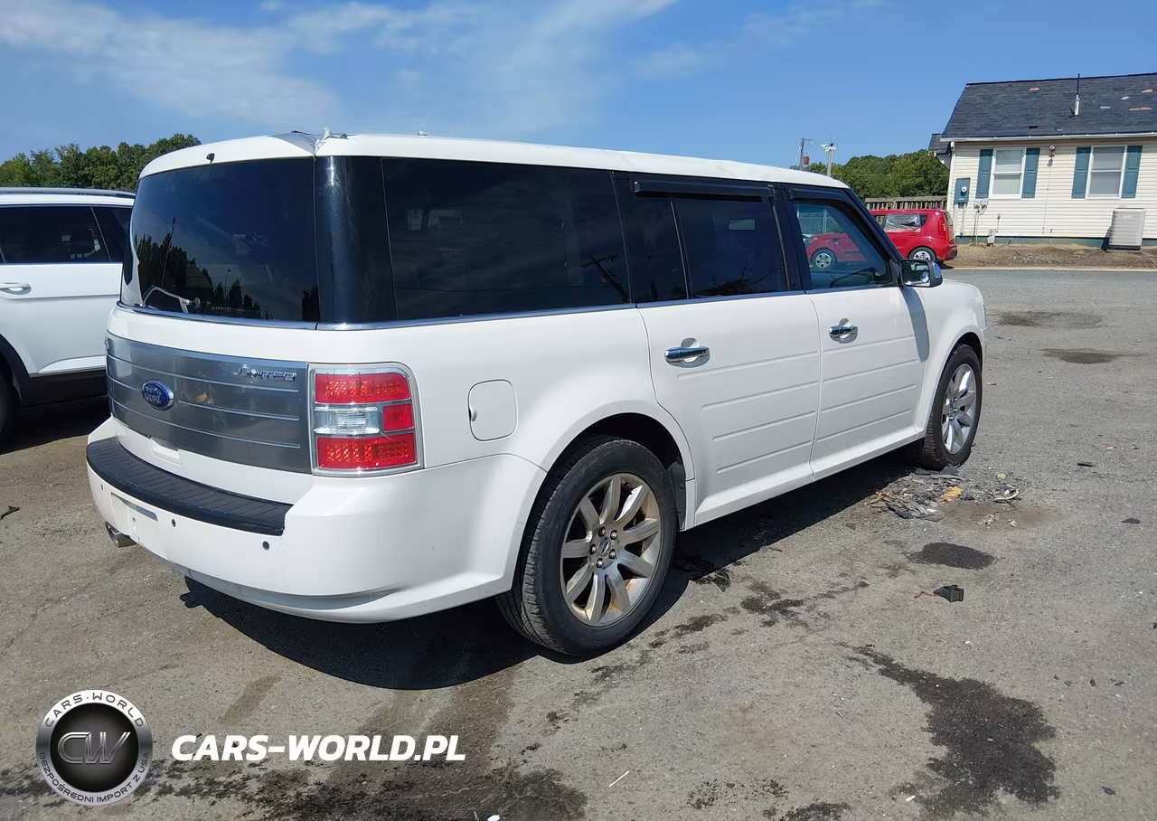 2009 Ford Flex Limited VIN:2FMDK53C39BA14934 - 4