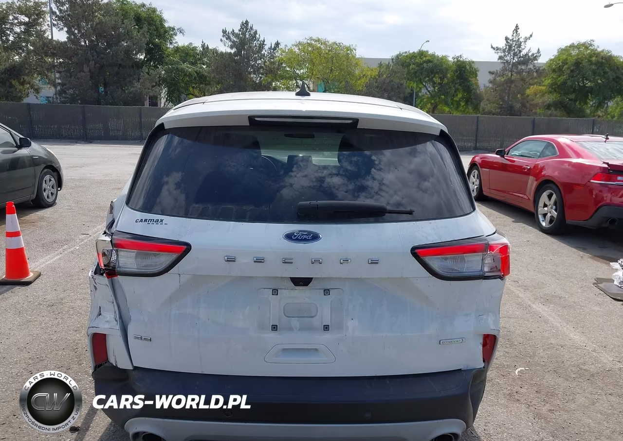 2020 Ford Escape Se VIN:1FMCU0G61LUB13296 - 16