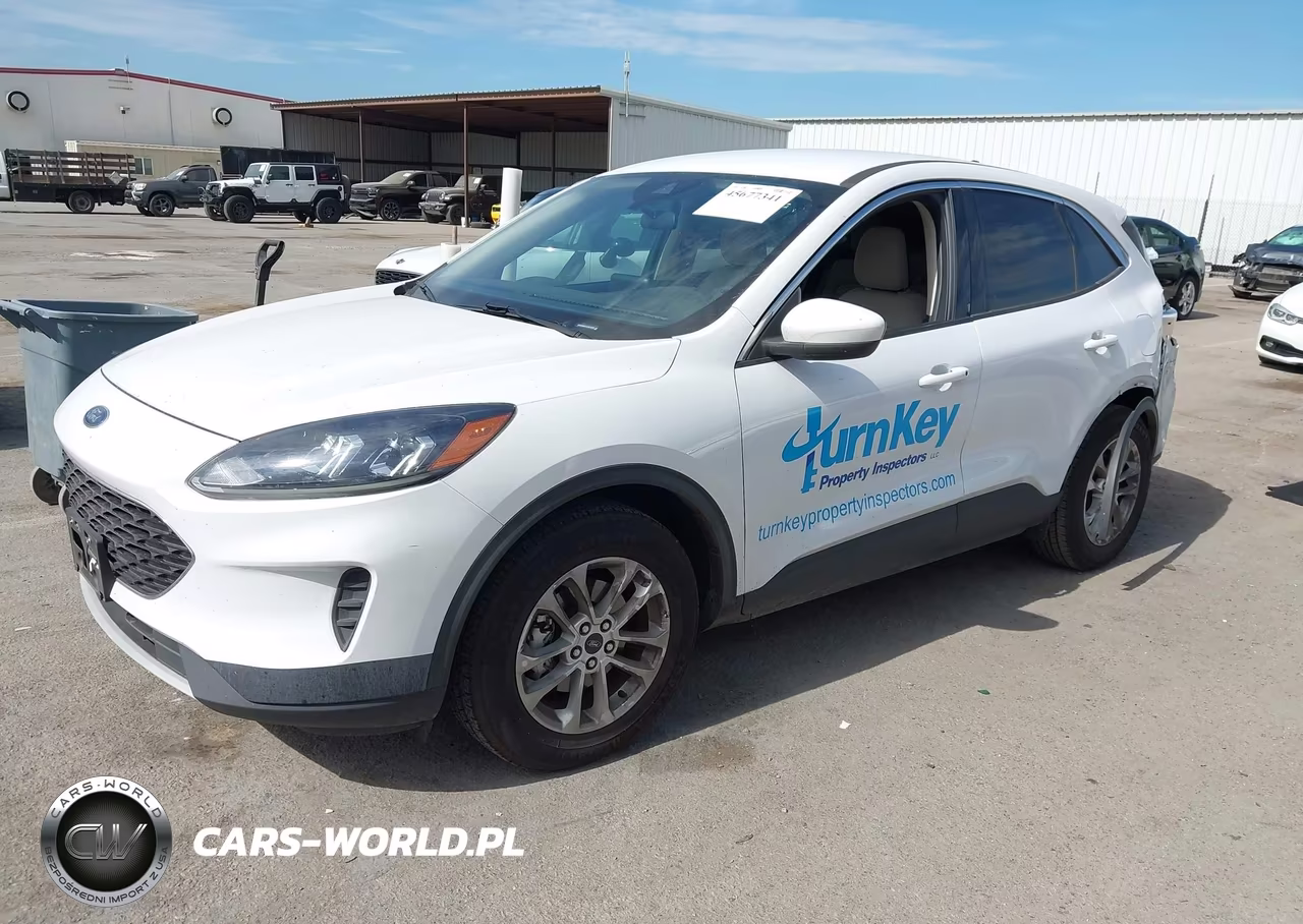2020 Ford Escape Se VIN:1FMCU0G61LUB13296 - 2