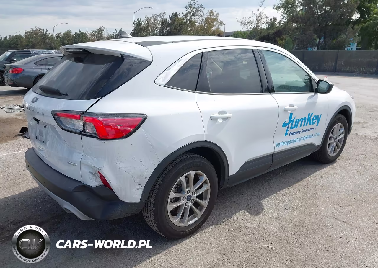 2020 Ford Escape Se VIN:1FMCU0G61LUB13296 - 4