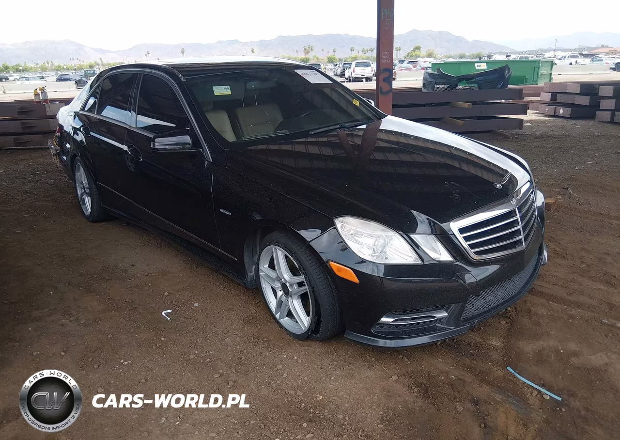 2012 Mercedes-Benz E 350