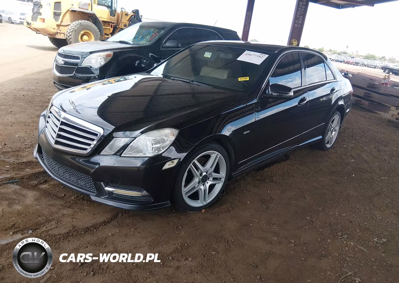 2012 Mercedes-Benz E 350 VIN:WDDHF5KB3CA585982 - 2